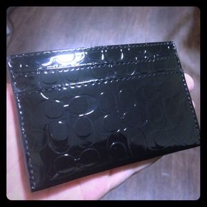 Coach Card Holder
