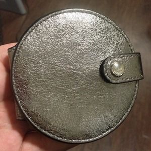 Coach Compact Travel Mirror