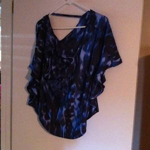 Reduced!!!!Blue going out shirt