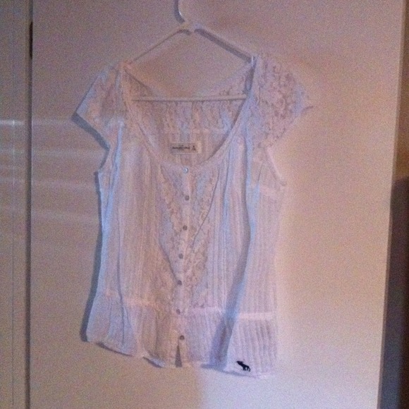 Reduced!!! White short sleeve shirt