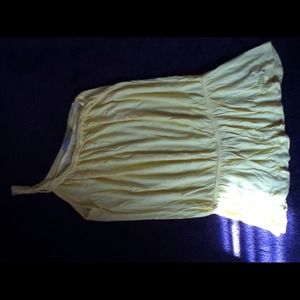 Bright sun yellow top