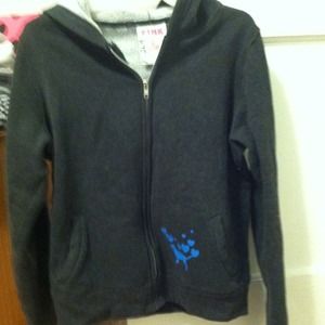 Vs pink hoodie