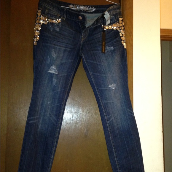 New: Express jean legging Stella regular low rise