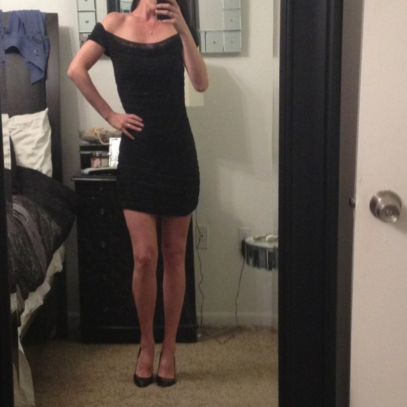 Black A.B.S Dress