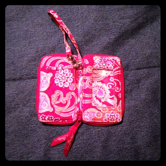 Vera Bradley Accessories - Vera Bradley keychain wallet ** on hold**