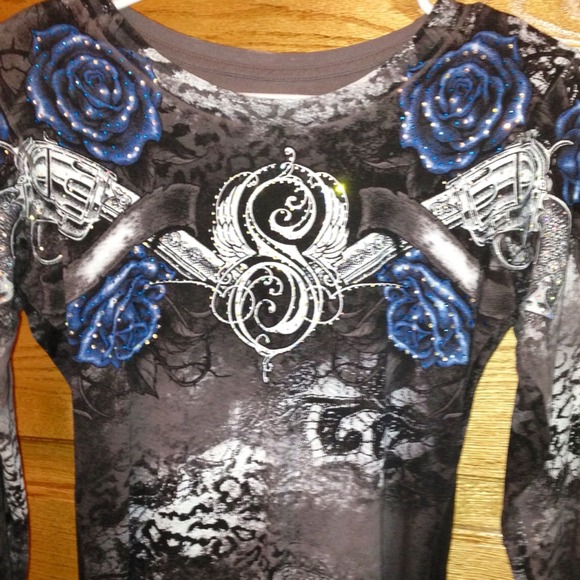 Women's Sinful Long Sleeve Shirt