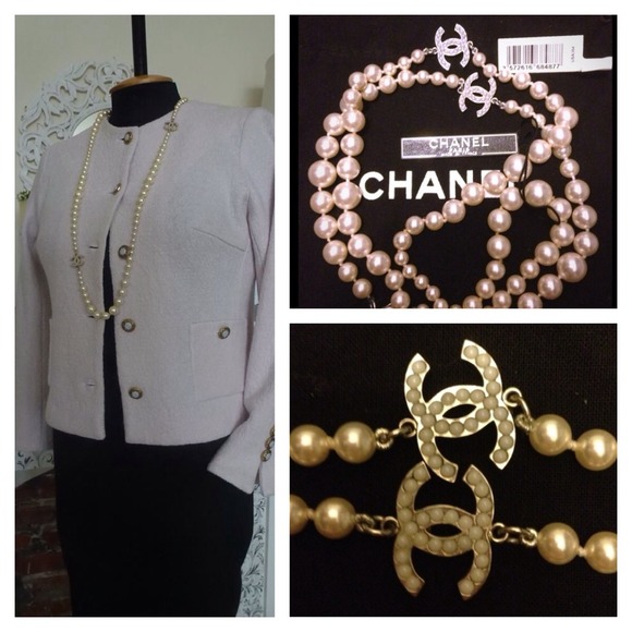 CHANEL Jewelry - Authentic Chanel pearl long necklace