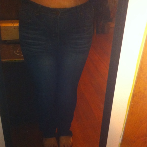 2 pairs of jeans :)