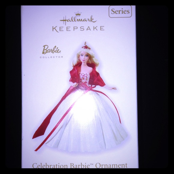 Barbie Collector Hallmark Keepsake Ornament Doll