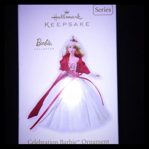 Barbie Collector Hallmark Keepsake Ornament Doll