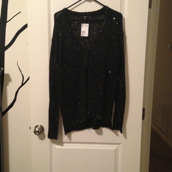 💎Reduced💎Sparkle H&M cardigan