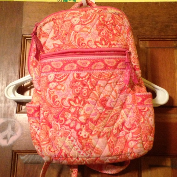 Small Vera Bradley backpack