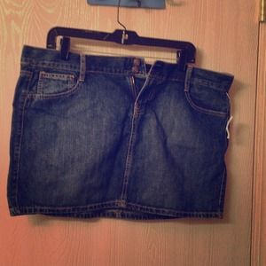🌟Markdown🌟 Old Navy Denim Skirt