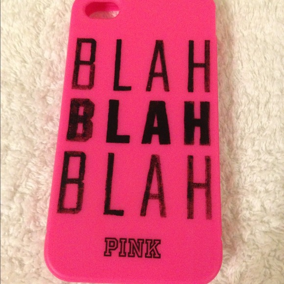 PINK Victoria Secret soft iPhone 4/4s Case