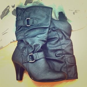 Leather Boots💰REDUCED!