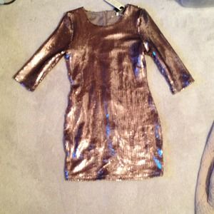 Sequin dress