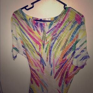 Colorful top