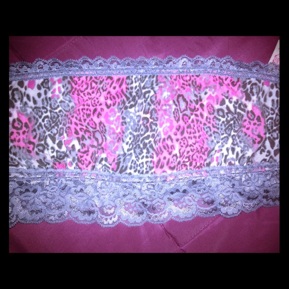 Vs pink bandeau