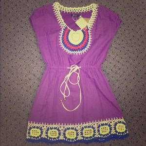 Purple Boogaloos dress