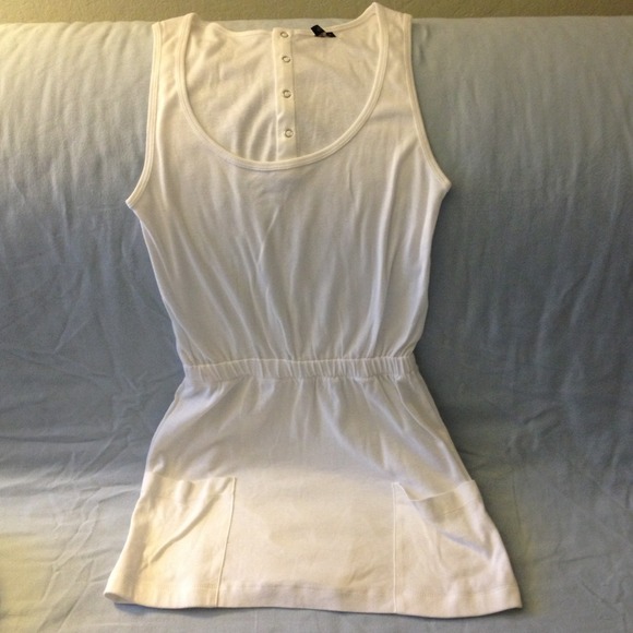 ❌ SOLD ❌White Summer Dress!