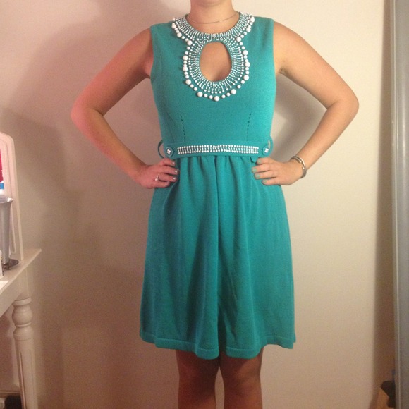 ✂Price Reduced✂ Nanette Lepore knit dress - Picture 3 of 4