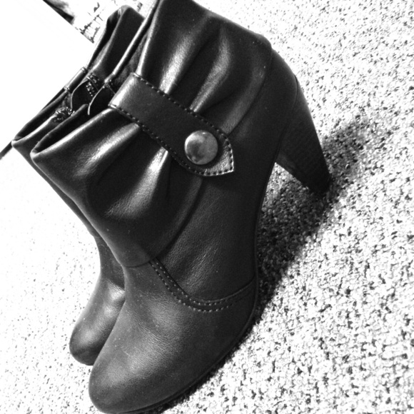 Black Booties!