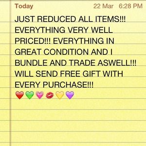 Free gift is a perfume or a book:)