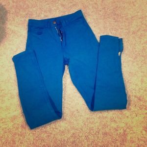 🌟Price reduced🌟Blue high waisted jeans