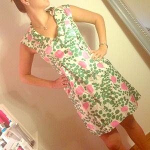 Floral print Anthropolgie dress