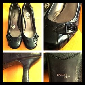 Madeline Stuart Black Shoes