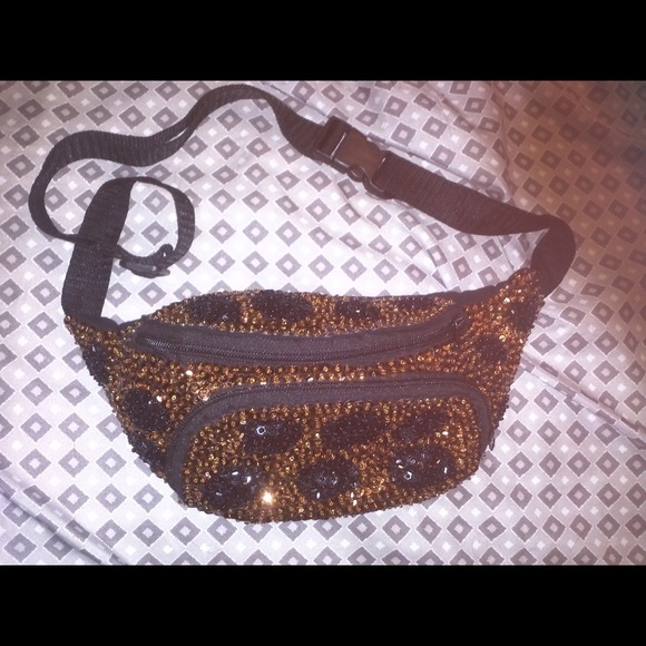 *Reduced* Cheetah Fanny Pack