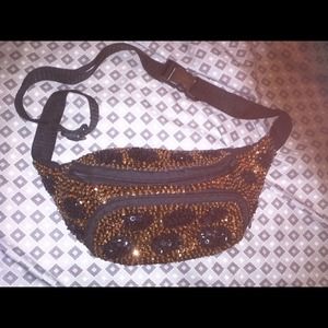 *Reduced* Cheetah Fanny Pack