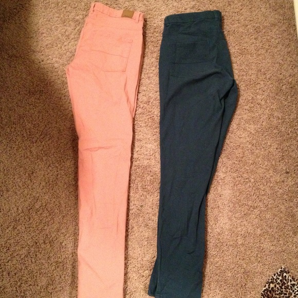 Colored jeans
