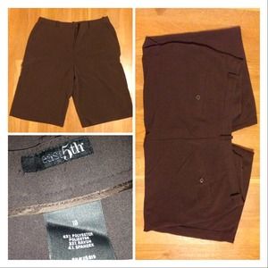 East 5th Brown Bermuda shorts sz 18