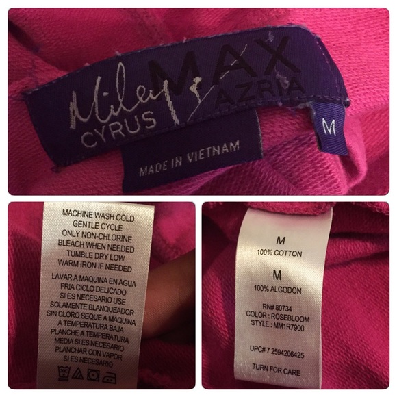 Miley Cyrus Cardigan - Picture 3 of 3