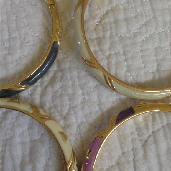 4 thin bangles - Picture 3 of 3