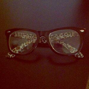 Fun fashion glasses