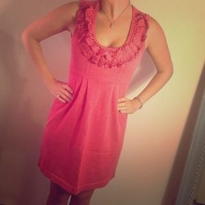 ✂Price Reduced✂ Nanette Lepore coral pink dress