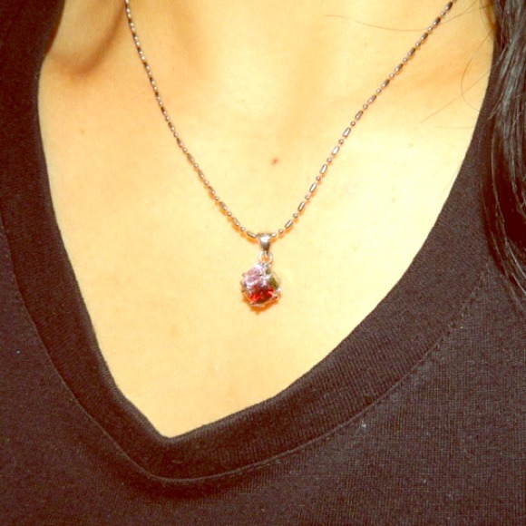 Multi-colored Stone Pendant! - Picture 1 of 2