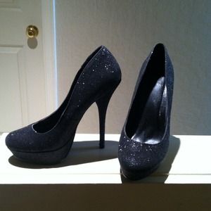 Just Reduced! Sparkly high heels