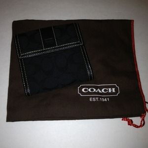 Coach wallet
