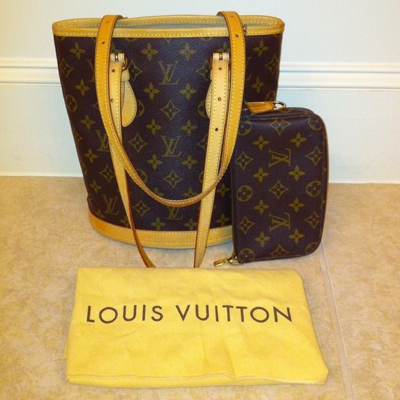 NOT FOR SALE Authentic LV Petit Bucket