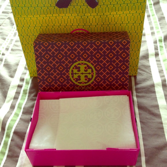 ❌SOLD❌Tory Burch Gift boxes😘👍