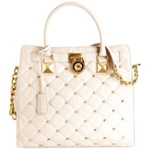 Michael kors Hamilton Quilted Tote. Retails $448