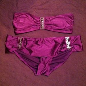 SOLD***Purple bikini