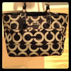 Coach Carryall Handbag