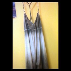 *Traded* Buckle sundress...