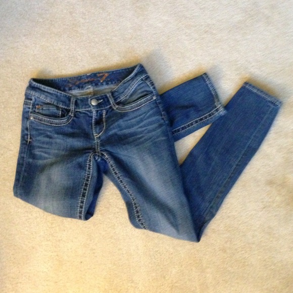 Skinny jeans