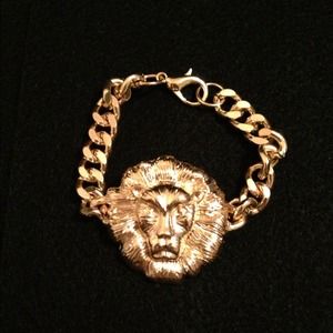 Lion head bracelet