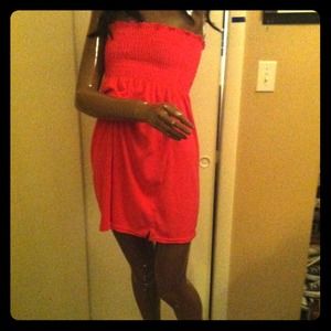 Pink cover up dress!! 